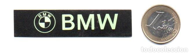 Coleccionismo cromos antiguos: CROMO TIRA PEGATINA A TODO GAS - MARCAS DE COCHES Y MOTOS - BMW. 6,9 CMS