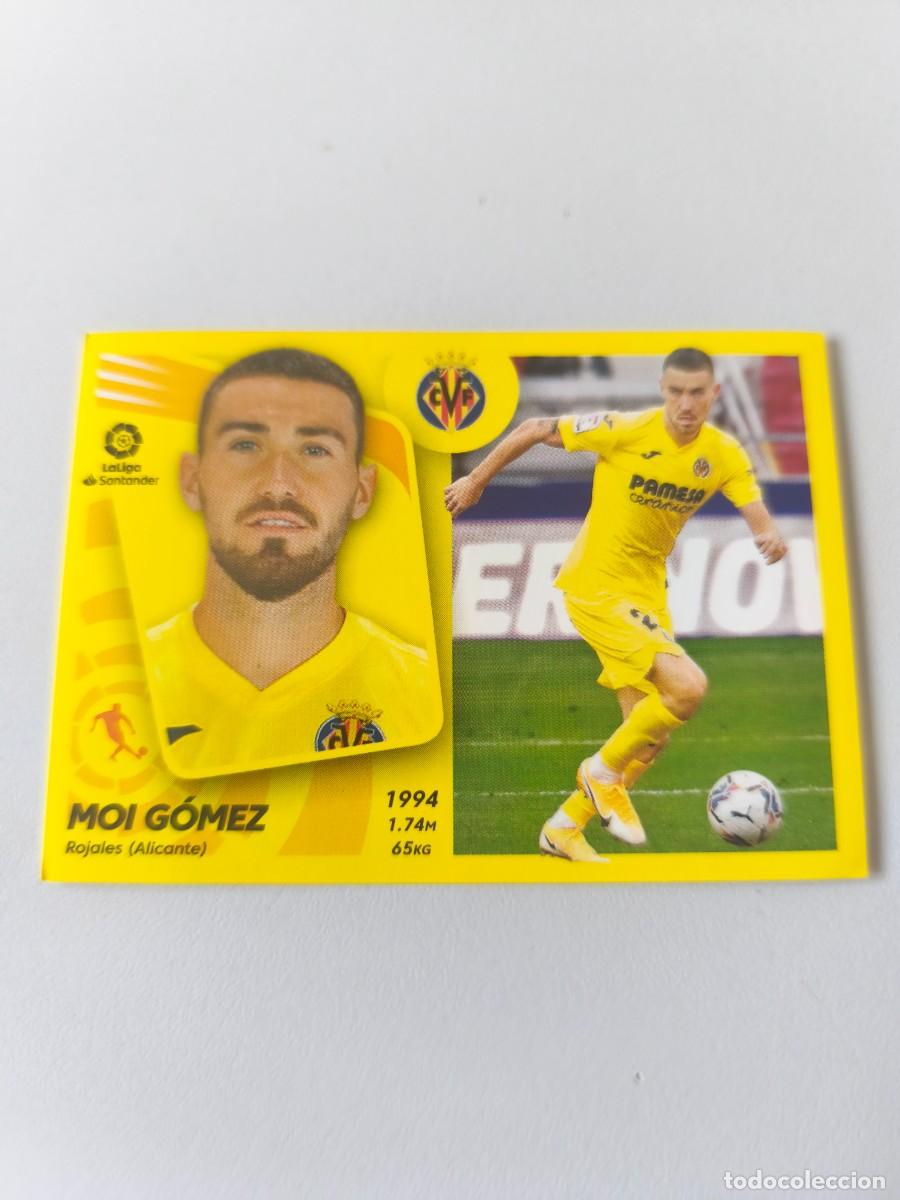 Coleccionismo cromos antiguos: LIGA ESTE PANINI 2021 2022 21 22 MOI G&Oacute;MEZ VILLARREAL 14 TPBCA