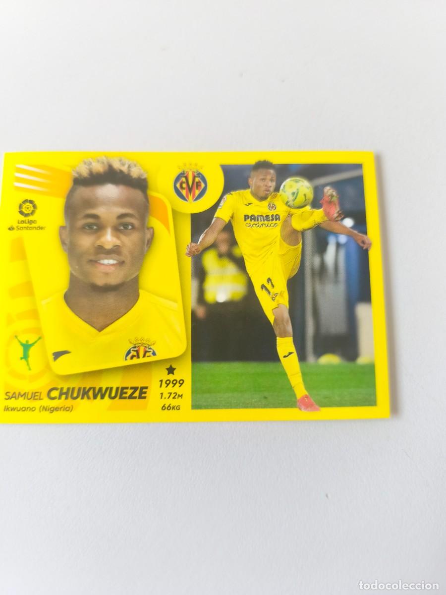 Coleccionismo cromos antiguos: LIGA ESTE PANINI 2021 2022 21 22 CHUKWUEZE VILLARREAL 20A TPBCA