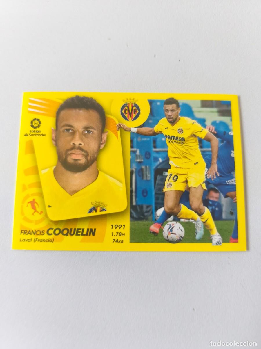 Coleccionismo cromos antiguos: LIGA ESTE PANINI 2021 2022 21 22 FRANCIS COQUELIN VILLARREAL 15 TPBCA