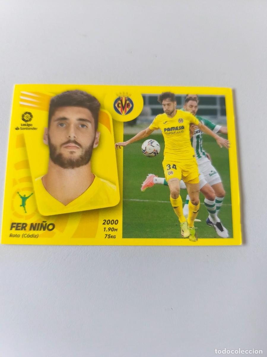 Coleccionismo cromos antiguos: LIGA ESTE PANINI 2021 2022 21 22 FER NI&Ntilde;O VILLARREAL 20B TPBCA