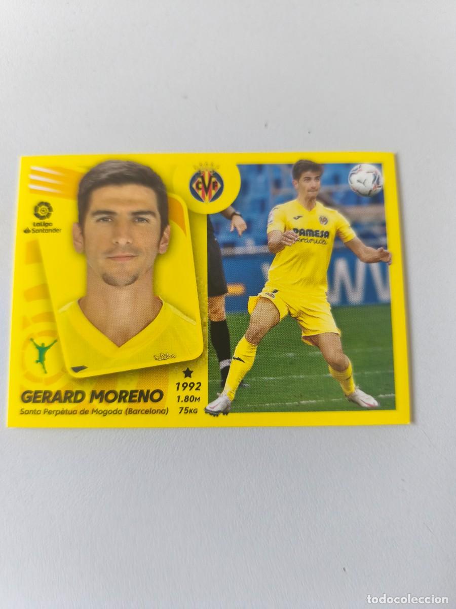 Coleccionismo cromos antiguos: LIGA ESTE PANINI 2021 2022 21 22 GERARD MORENO VILLARREAL 19 TPBCA