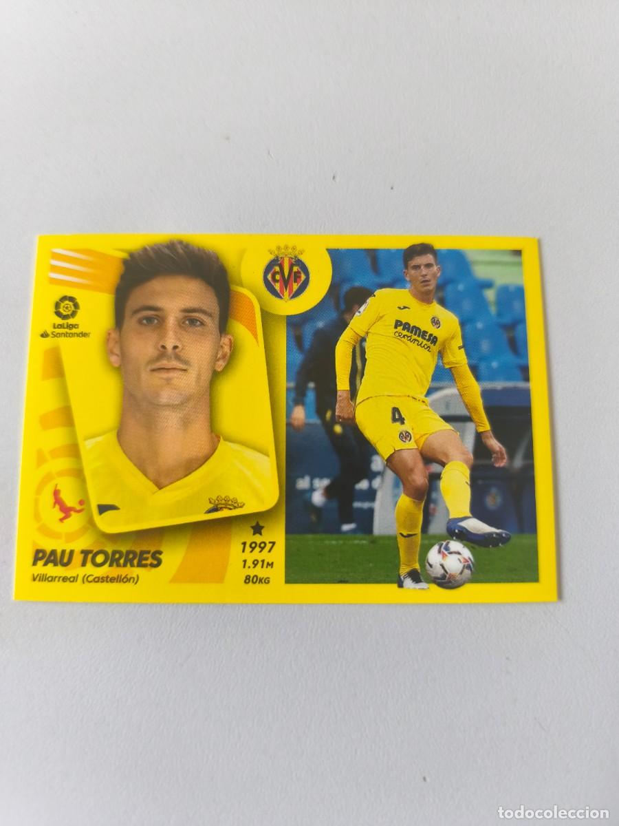 Coleccionismo cromos antiguos: LIGA ESTE PANINI 2021 2022 21 22 PAU TORRES VILLARREAL 9 TPBCA