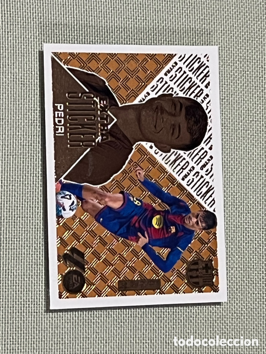 Collezionismo Figurine antiche: Liga este 2026/27 extra sticker