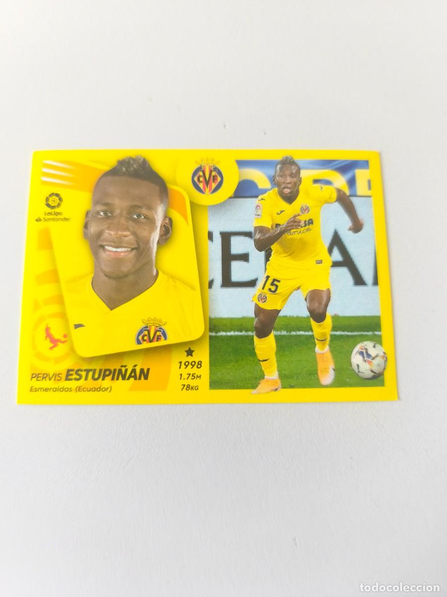 Coleccionismo cromos antiguos: LIGA ESTE PANINI 2021 2022 21 22 ESTUPI&Ntilde;AN VILLARREAL 11B TPBCA