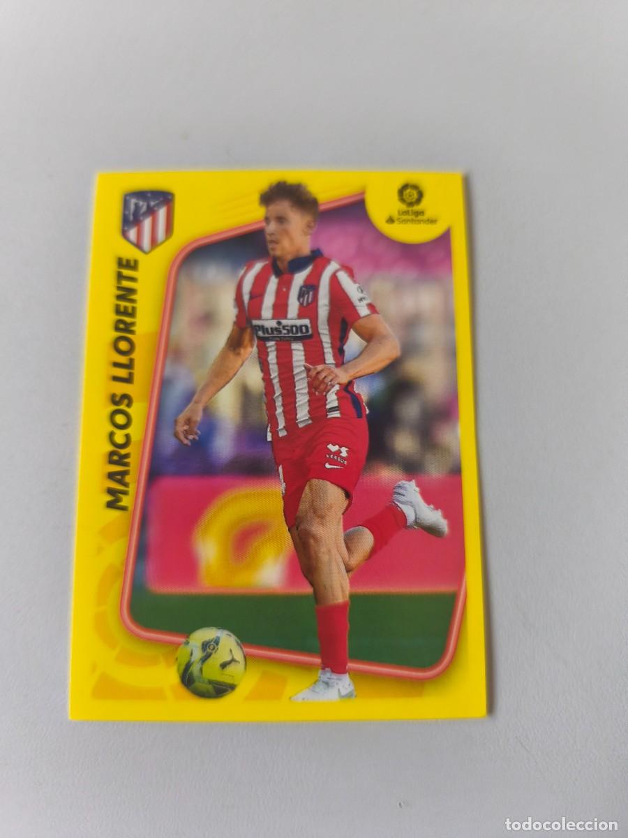 Coleccionismo cromos antiguos: LIGA ESTE PANINI 2021 2022 21 22 LLORENTE ATLETICO DE MADRID 3 TPBCA