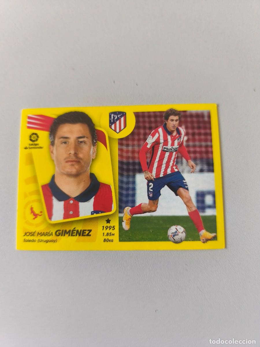 Coleccionismo cromos antiguos: LIGA ESTE PANINI 2021 2022 21 22 GIMENEZ ATLETICO DE MADRID 8 TPBCA