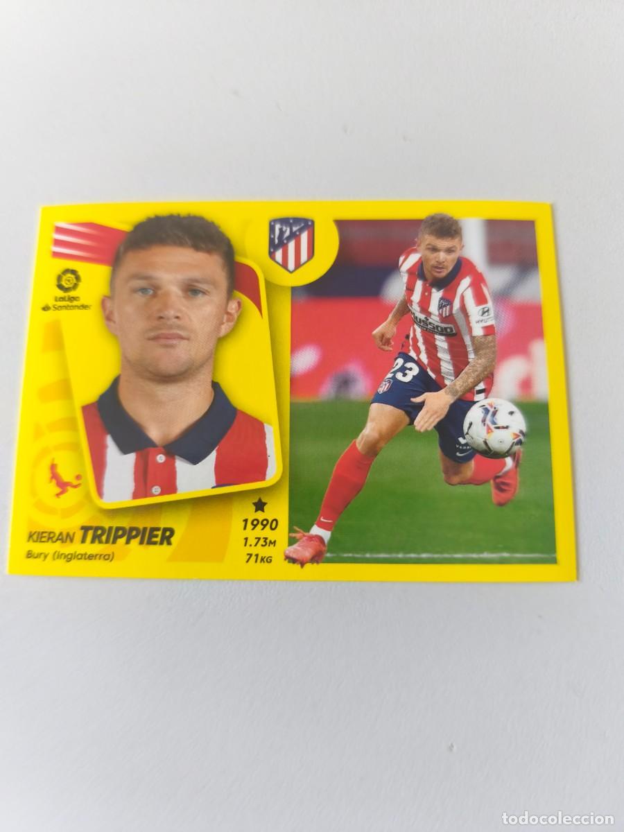 Coleccionismo cromos antiguos: LIGA ESTE PANINI 2021 2022 21 22 TRIPPIER ATLETICO DE MADRID 7A TPBCA