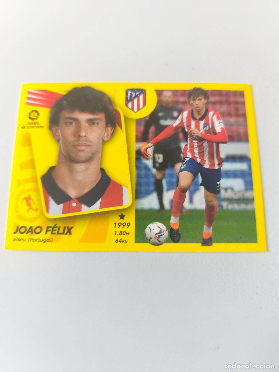 Coleccionismo cromos antiguos: LIGA ESTE PANINI 2021 2022 21 22 JOAO FELIX ATLETICO DE MADRID 17 TPBCA