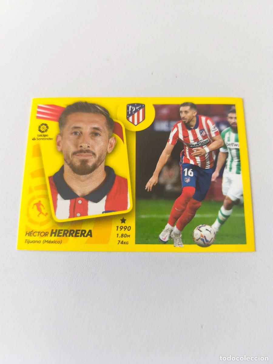 Coleccionismo cromos antiguos: LIGA ESTE PANINI 2021 2022 21 22 HECTOR HERRERA ATLETICO DE MADRID 13B TPBCA