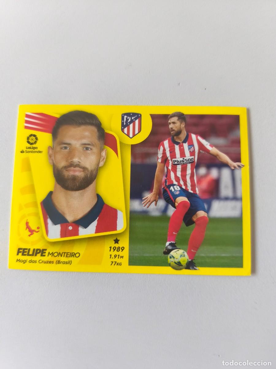 Coleccionismo cromos antiguos: LIGA ESTE PANINI 2021 2022 21 22 FELIPE ATLETICO DE MADRID 9 TPBCA