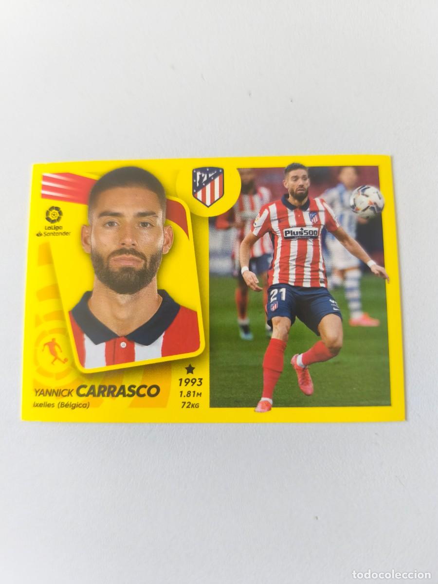 Coleccionismo cromos antiguos: LIGA ESTE PANINI 2021 2022 21 22 CARRASCO ATLETICO DE MADRID 16 TPBCA