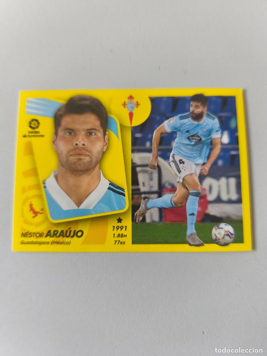 Coleccionismo cromos antiguos: LIGA ESTE PANINI 2021 2022 21 22 NESTOR ARAUJO CELTA DE VIGO 10 TPBCA