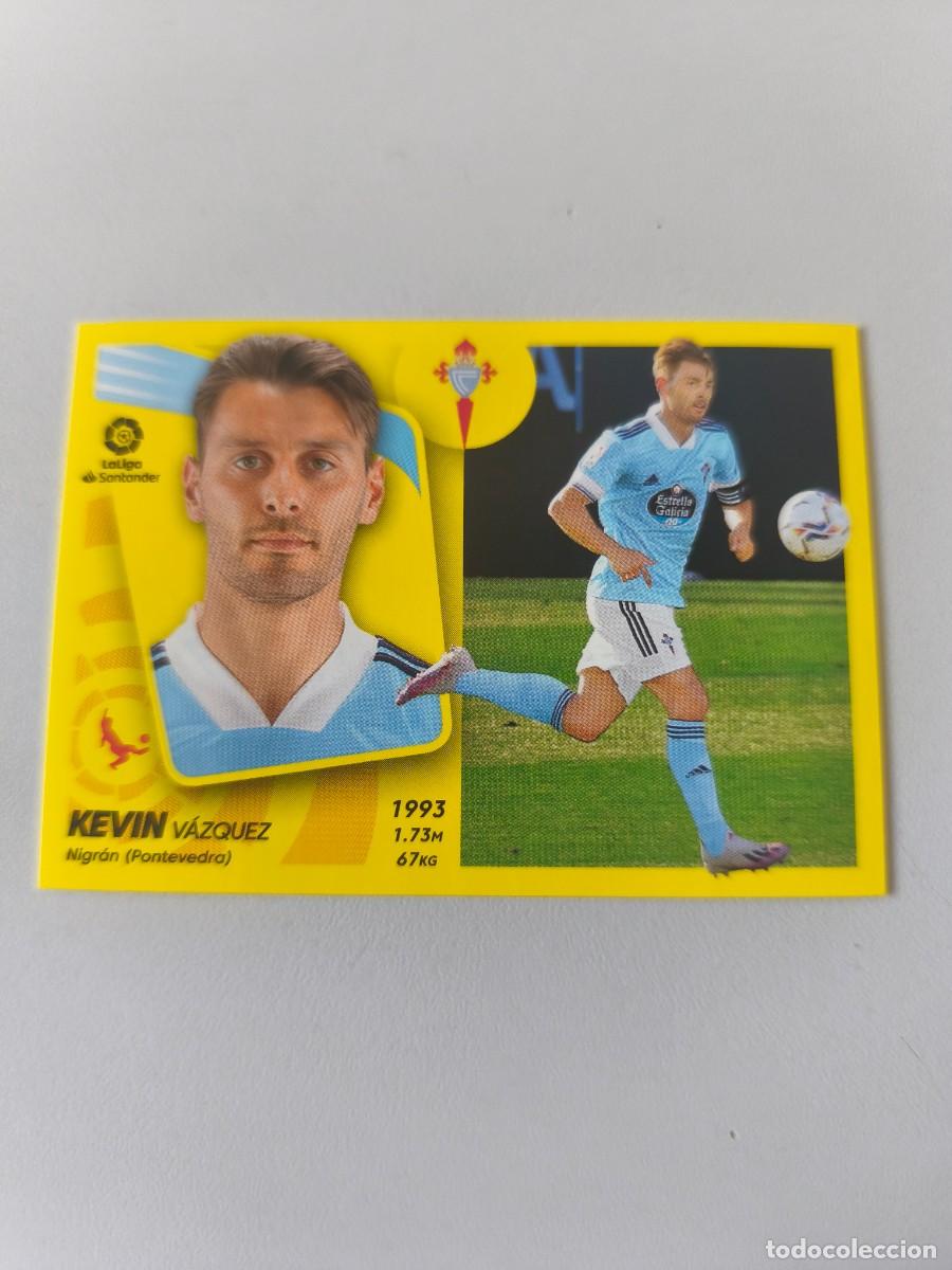 Coleccionismo cromos antiguos: LIGA ESTE PANINI 2021 2022 21 22 KEVIN VAZQUEZ CELTA DE VIGO 11B TPBCA