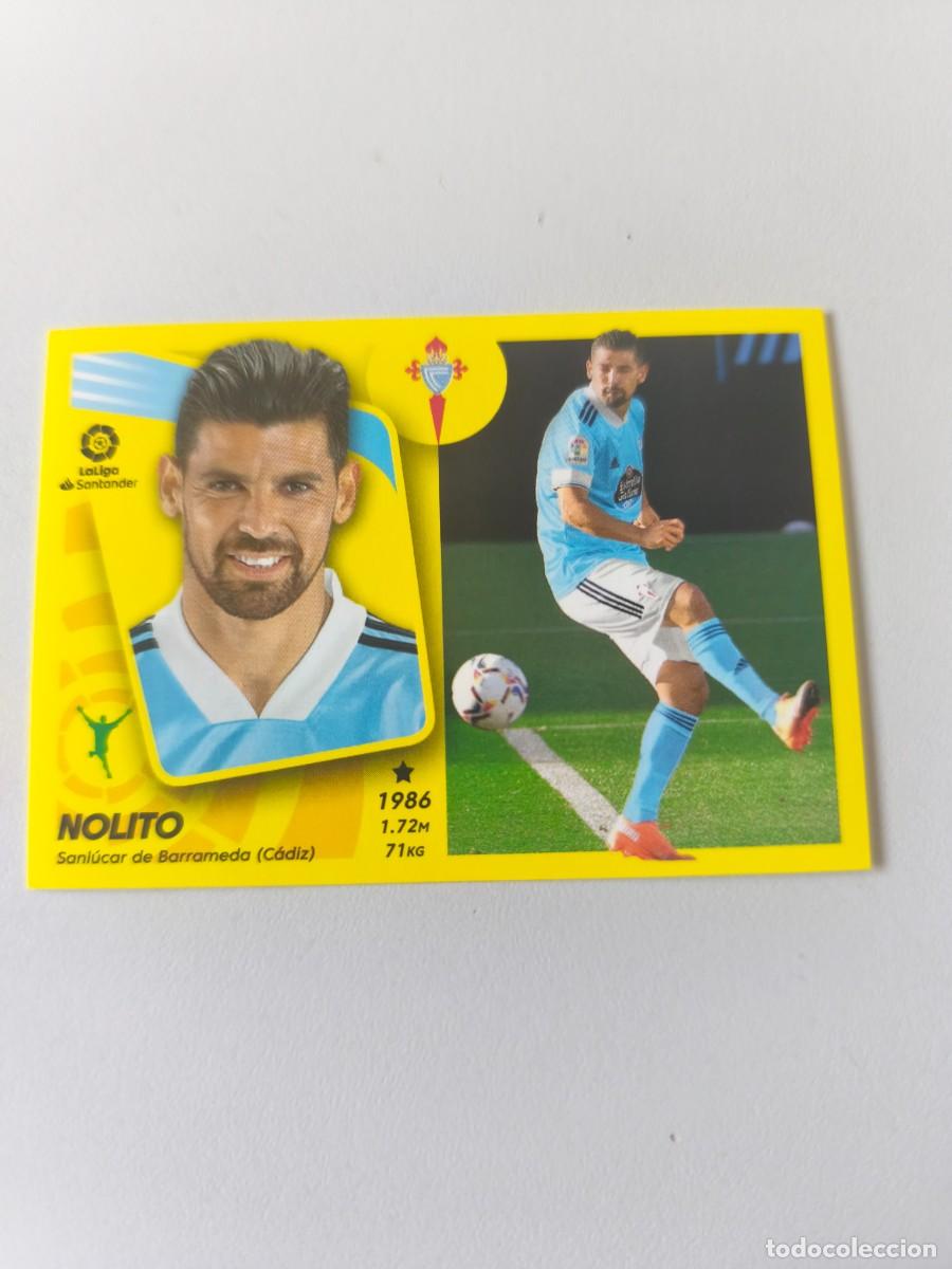 Coleccionismo cromos antiguos: LIGA ESTE PANINI 2021 2022 21 22 NOLITO CELTA DE VIGO 18 TPBCA
