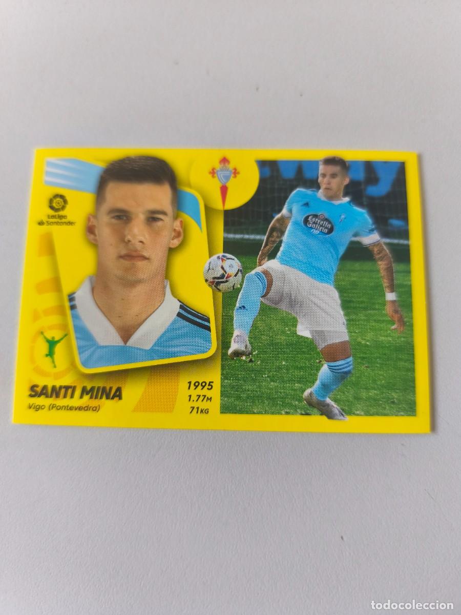Coleccionismo cromos antiguos: LIGA ESTE PANINI 2021 2022 21 22 SANTI MINA CELTA DE VIGO 19 TPBCA