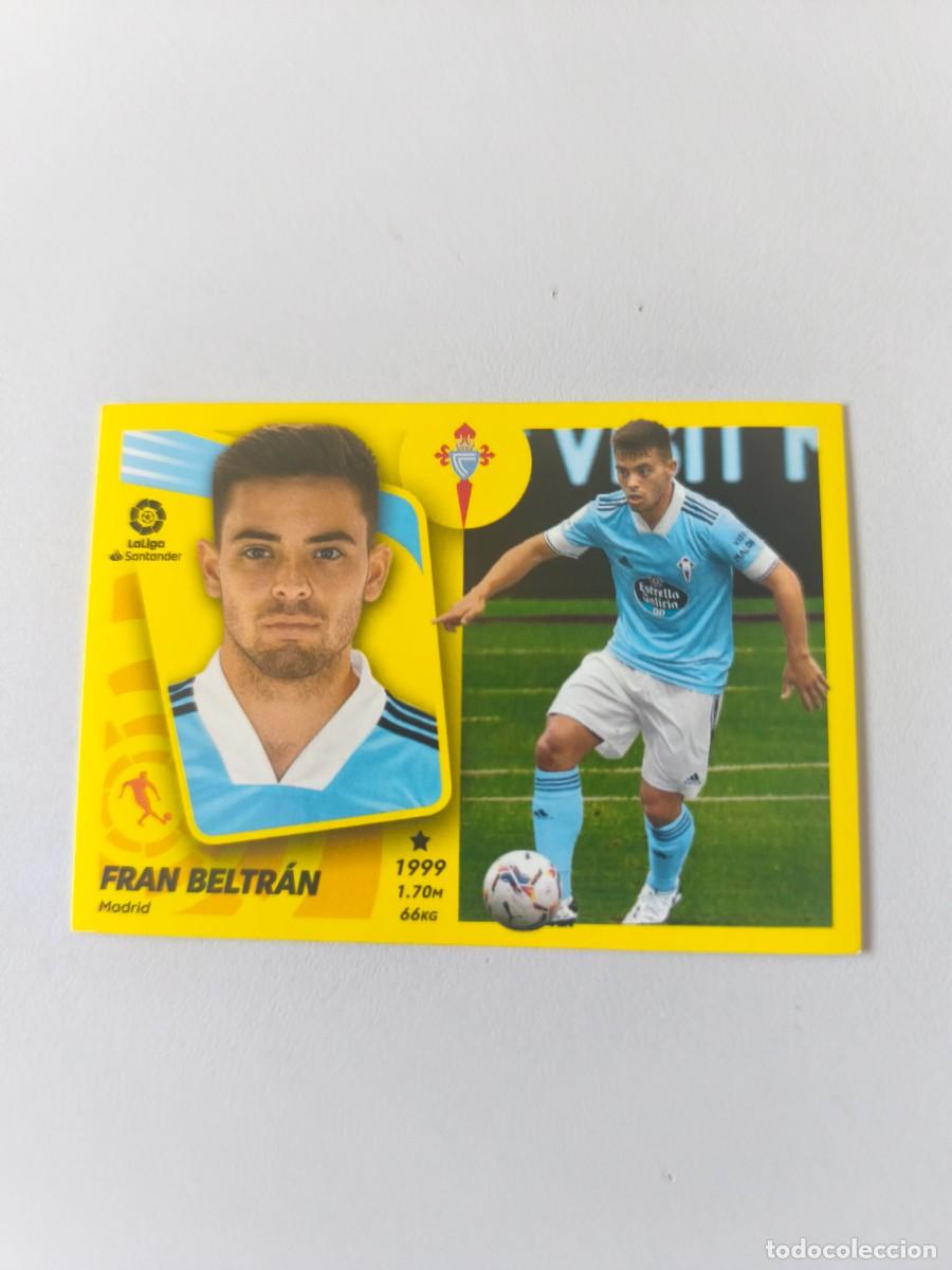 Coleccionismo cromos antiguos: LIGA ESTE PANINI 2021 2022 21 22 FRAN BELTRAN CELTA DE VIGO 15 TPBCA