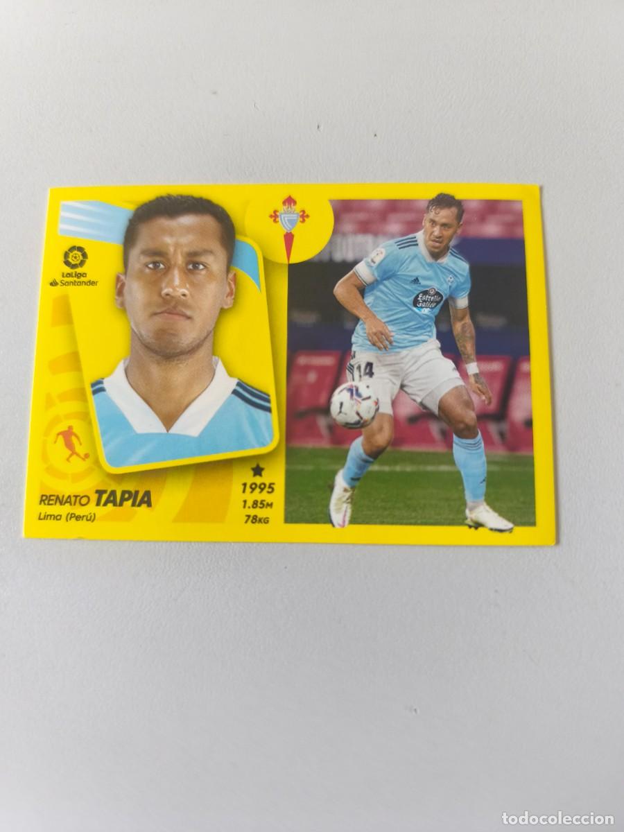 Coleccionismo cromos antiguos: LIGA ESTE PANINI 2021 2022 21 22 RENATO TAPIA CELTA DE VIGO 12 TPBCA