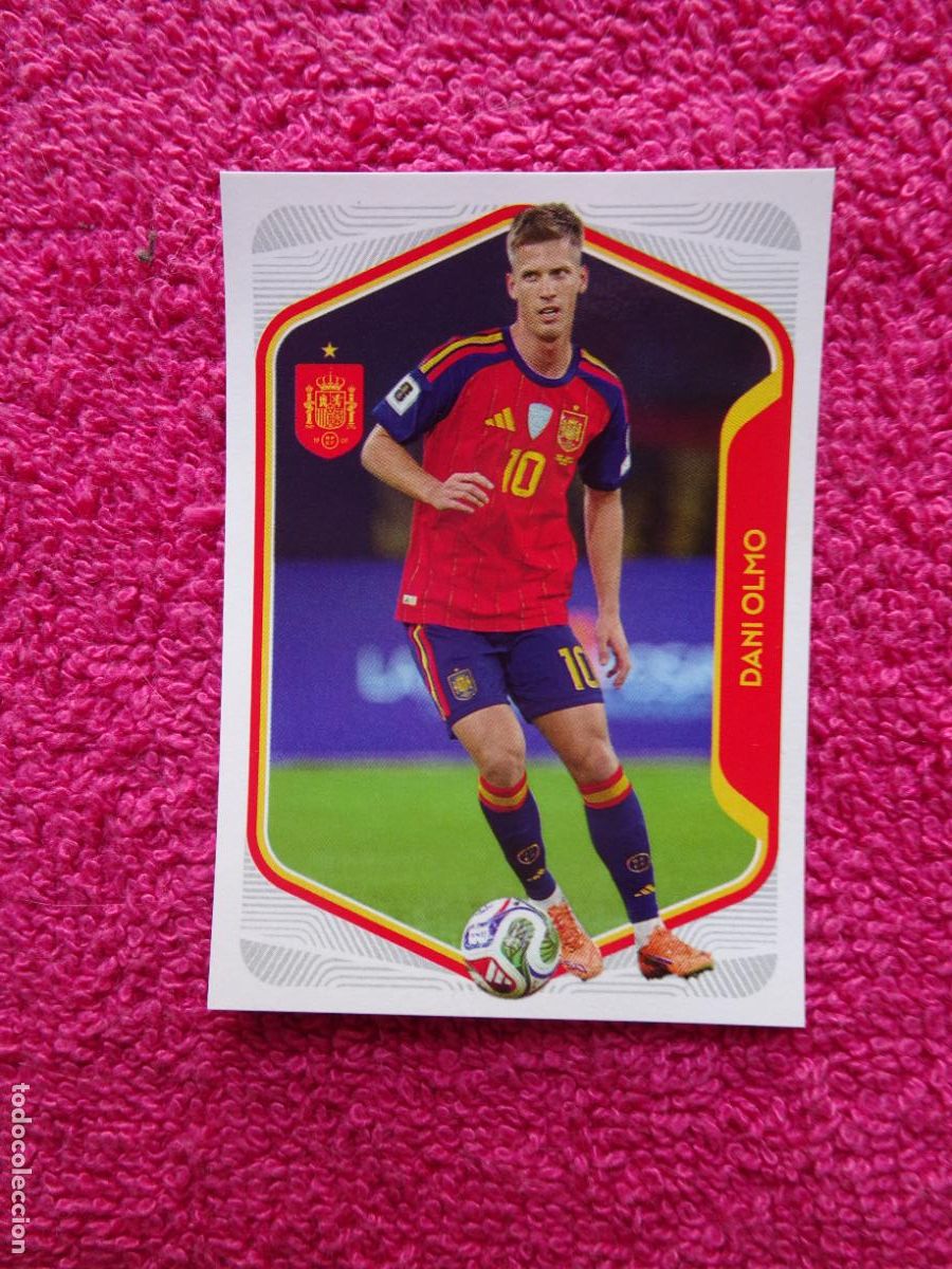 Coleccionismo cromos antiguos: espa&ntilde;a 2026 48 dani olmo selecci&oacute;n espa&ntilde;ola panini carrefour family