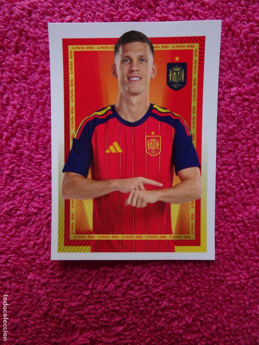 Coleccionismo cromos antiguos: espa&ntilde;a 2026 47 dani olmo selecci&oacute;n espa&ntilde;ola panini carrefour family