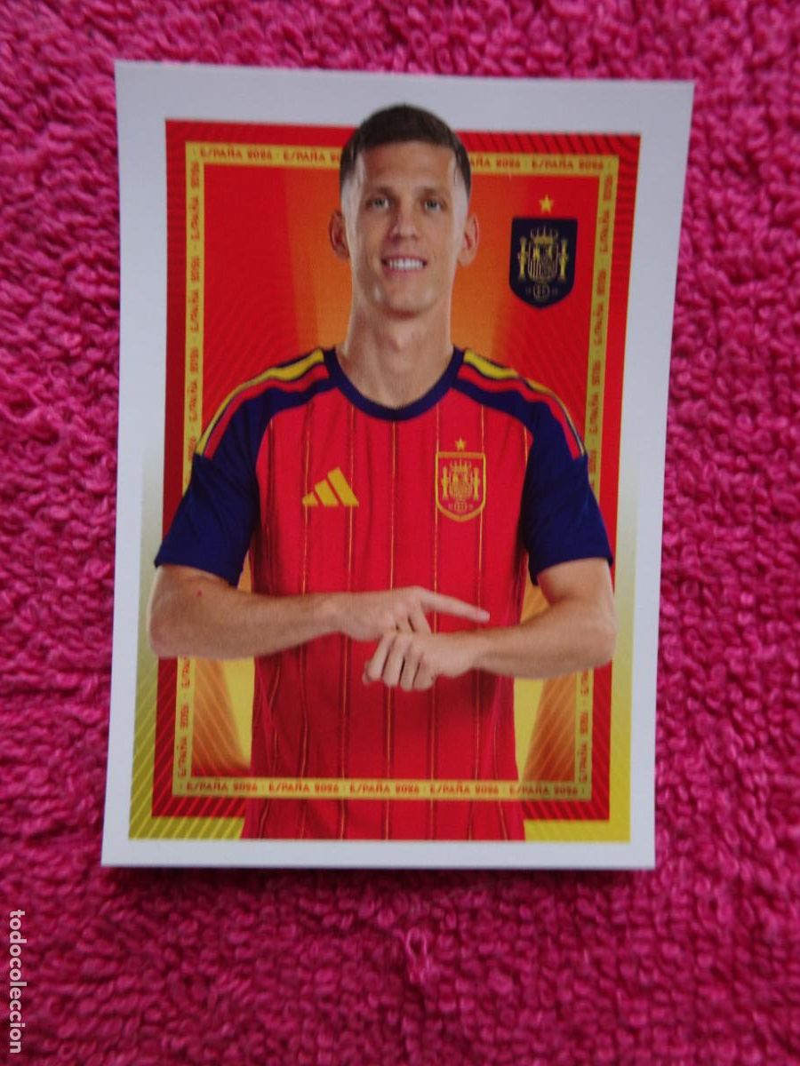 Coleccionismo cromos antiguos: espa&ntilde;a 2026 47 dani olmo selecci&oacute;n espa&ntilde;ola panini carrefour family