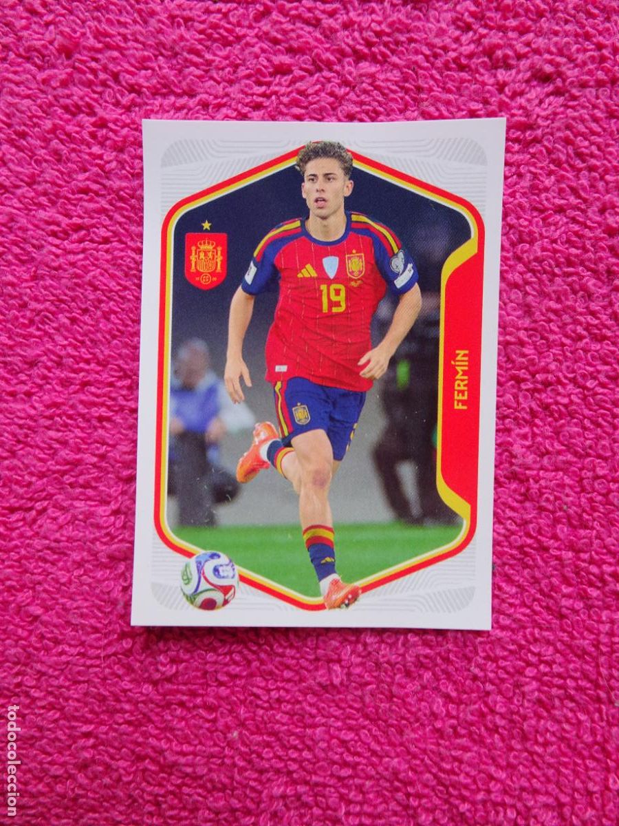 Coleccionismo cromos antiguos: espa&ntilde;a 2026 46 ferm&iacute;n selecci&oacute;n espa&ntilde;ola panini carrefour family