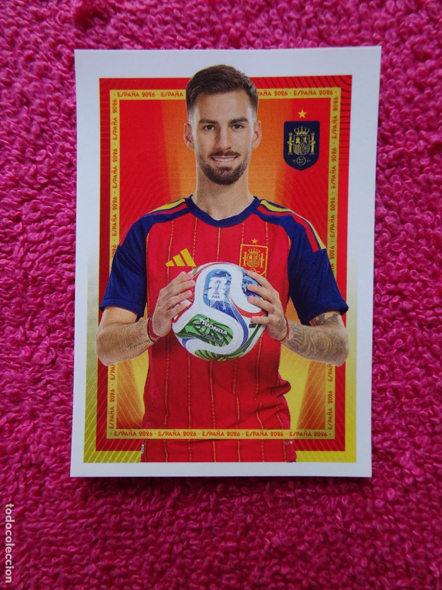 Coleccionismo cromos antiguos: espa&ntilde;a 2026 43 alex baena selecci&oacute;n espa&ntilde;ola panini carrefour family