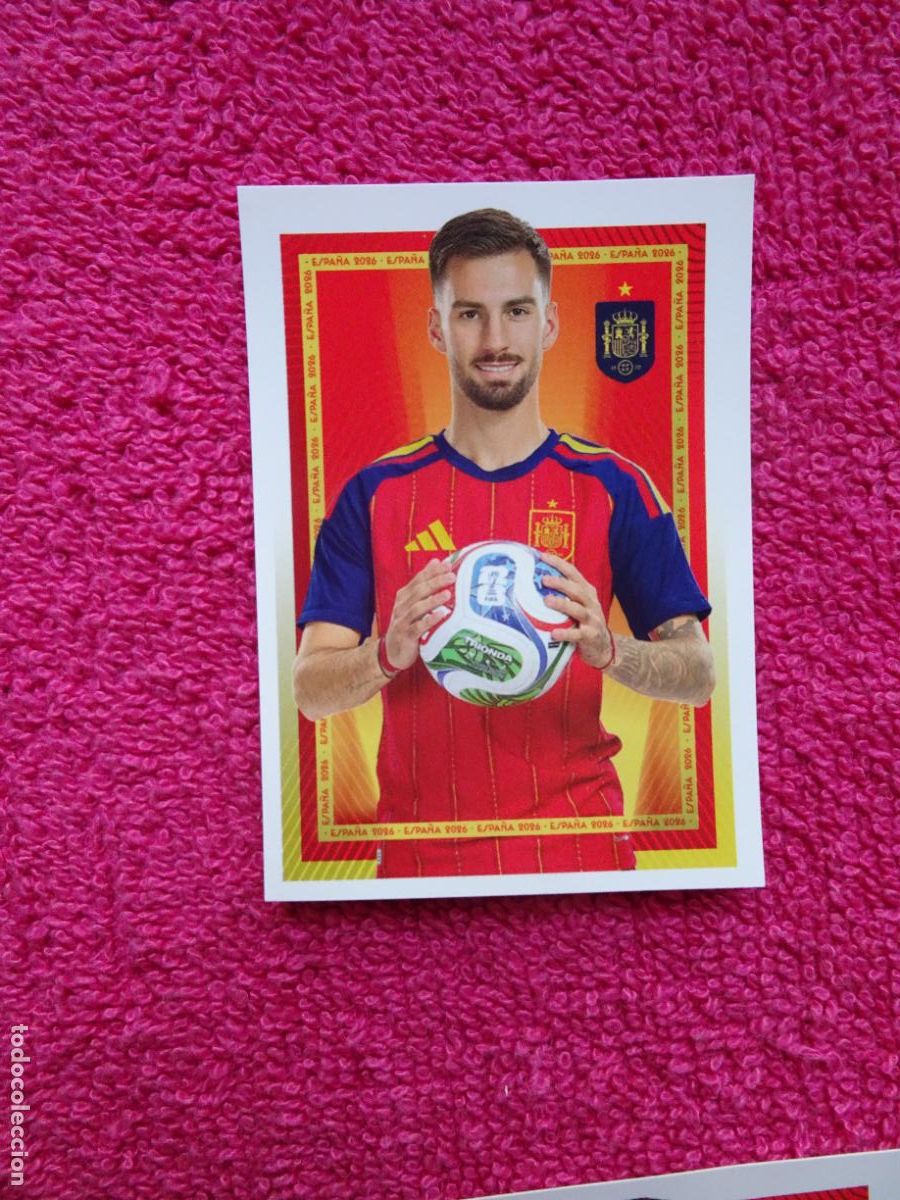 Coleccionismo cromos antiguos: espa&ntilde;a 2026 43 alex baena selecci&oacute;n espa&ntilde;ola panini carrefour family