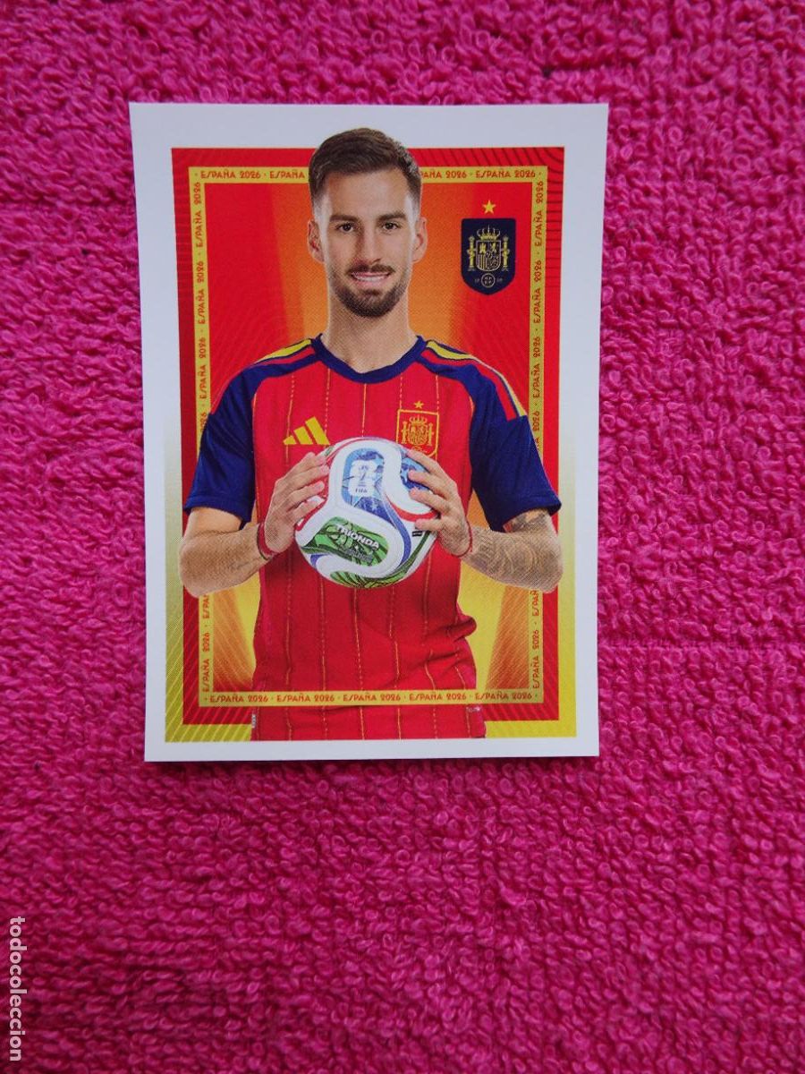 Coleccionismo cromos antiguos: espa&ntilde;a 2026 43 alex baena selecci&oacute;n espa&ntilde;ola panini carrefour family