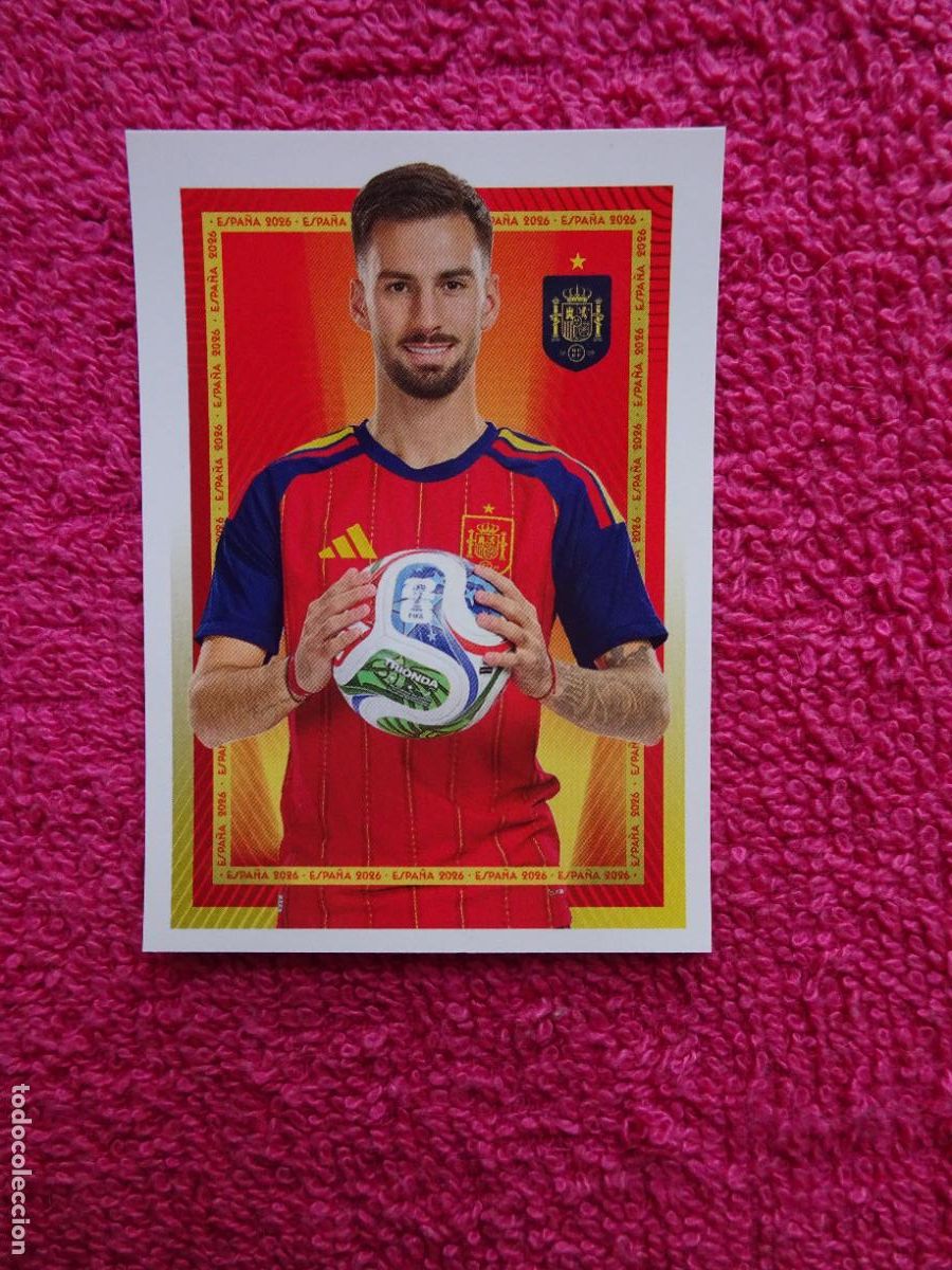 Coleccionismo cromos antiguos: espa&ntilde;a 2026 43 alex baena selecci&oacute;n espa&ntilde;ola panini carrefour family