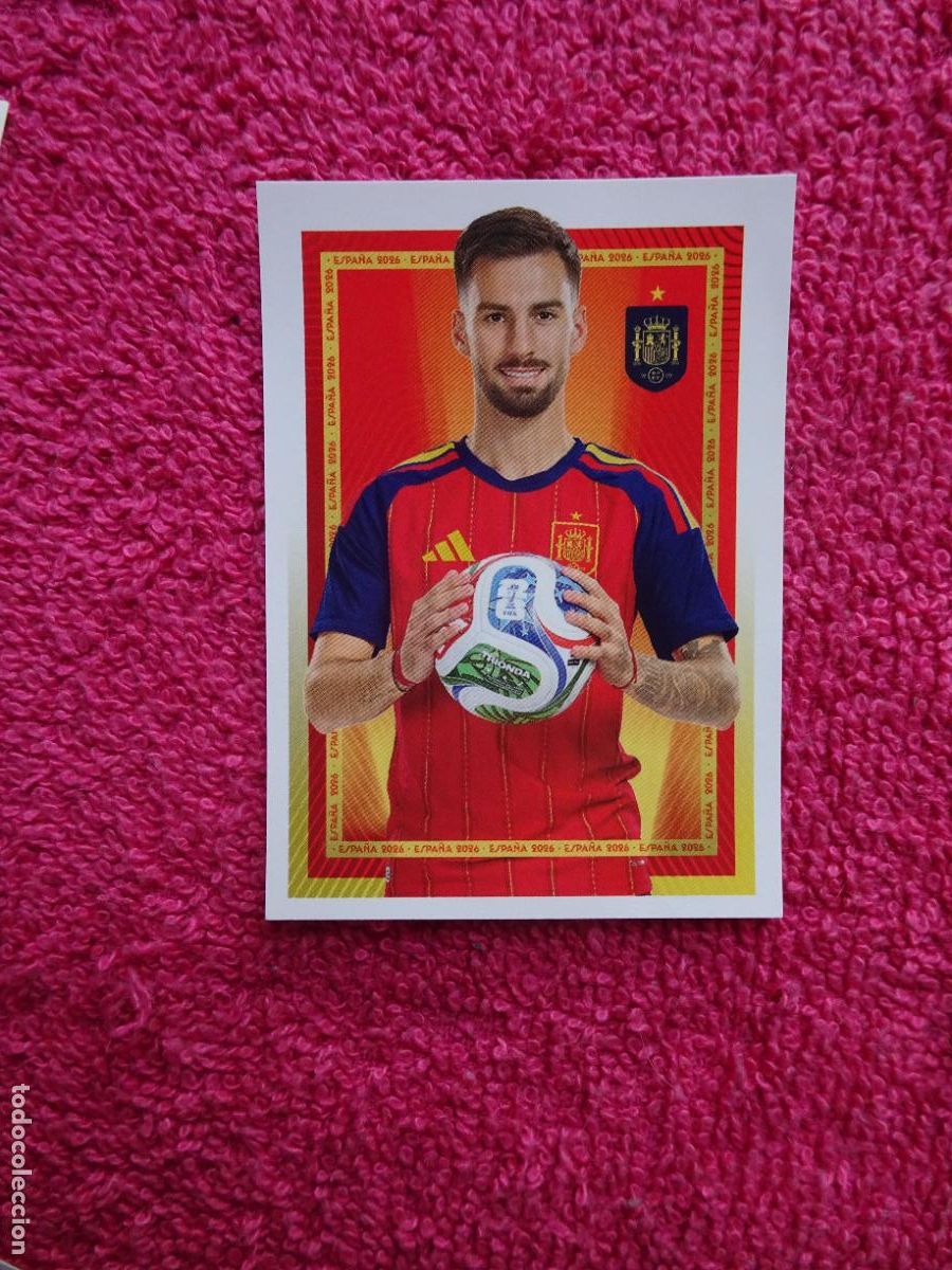 Coleccionismo cromos antiguos: espa&ntilde;a 2026 43 alex baena selecci&oacute;n espa&ntilde;ola panini carrefour family