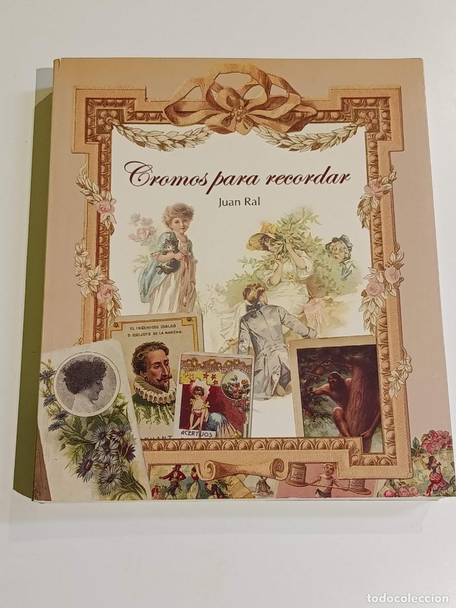 Coleccionismo cromos antiguos: Cromos para recordar Juan Ral