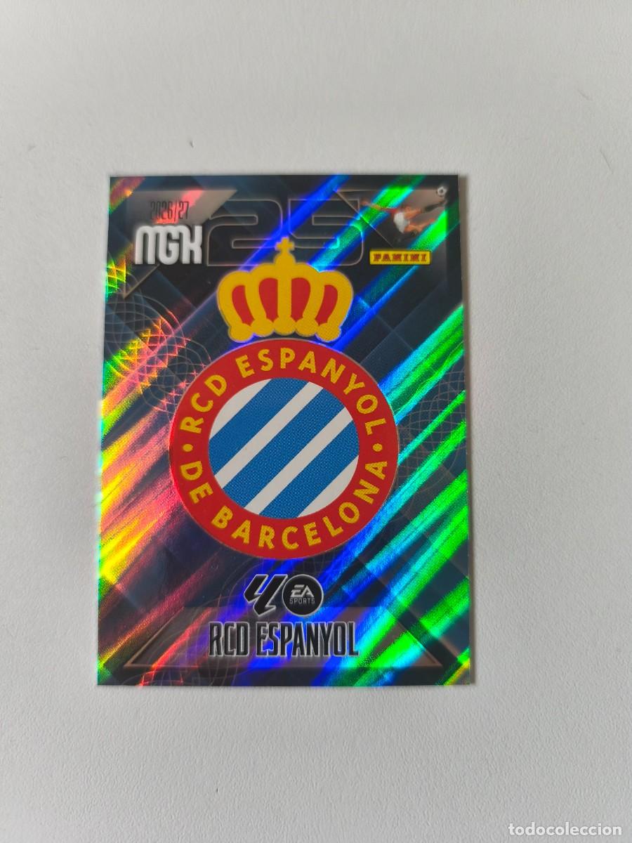 Coleccionismo cromos antiguos: MGK 2026 2027 26 27 PANINI ESCUDO ESPA&Ntilde;OL 163 H4