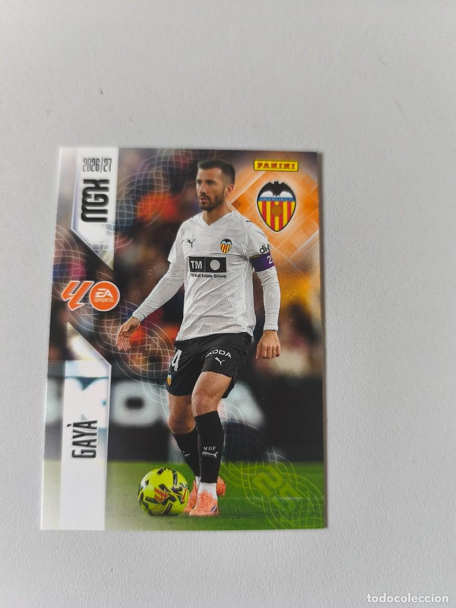 Coleccionismo cromos antiguos: MGK 2026 2027 26 27 PANINI GAY&Aacute; VALENCIA 351 H4