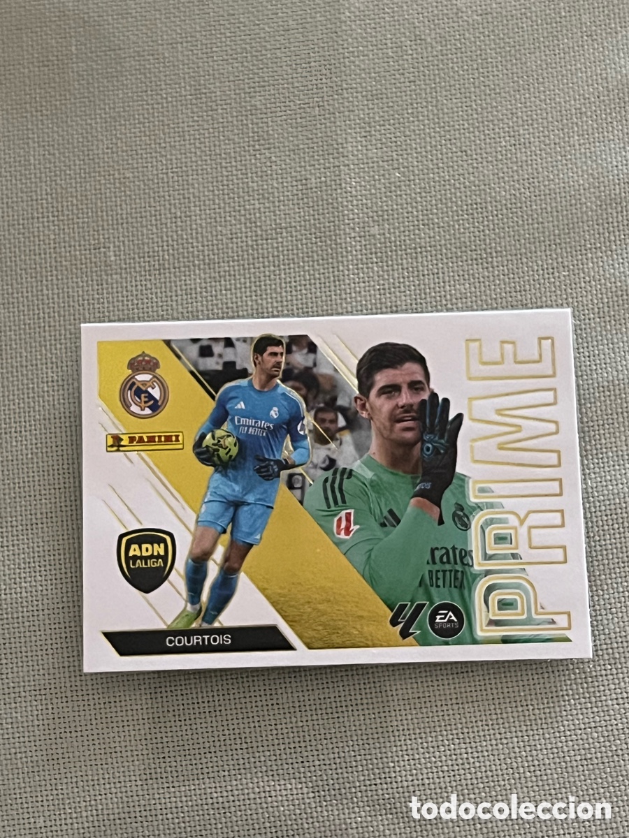 Coleccionismo cromos antiguos: Courtois liga este 2026/27