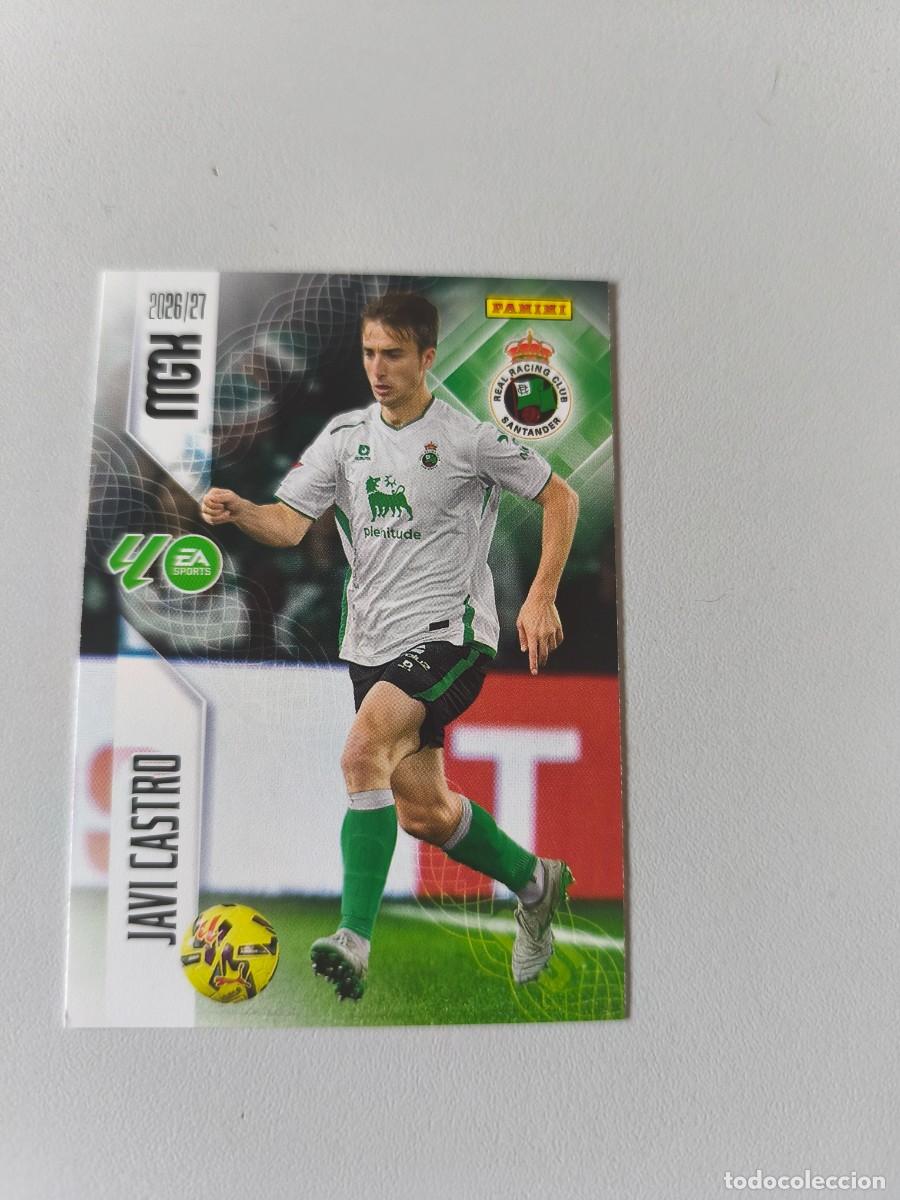 Coleccionismo cromos antiguos: MGK 2026 2027 26 27 PANINI JAVI CASTRO RACING CLUB 277 H4