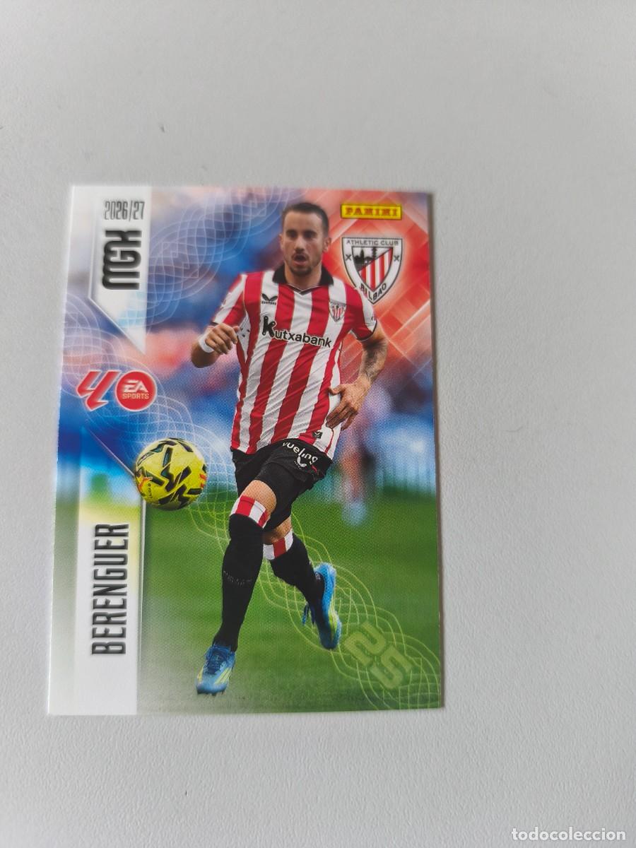 Coleccionismo cromos antiguos: MGK 2026 2027 26 27 PANINI BERENGUER ATHLETIC CLUB 50 H4