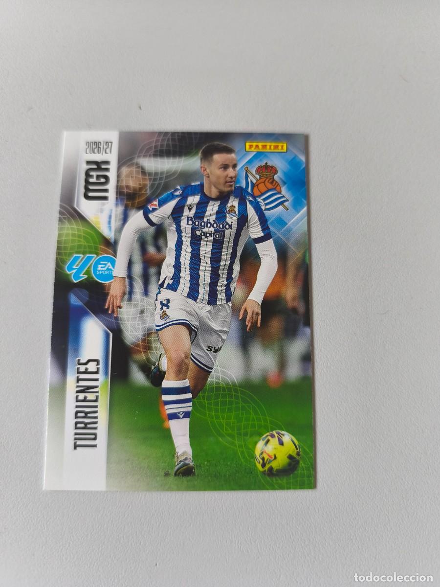 Collezionismo Figurine antiche: MGK 2026 2027 26 27 PANINI TURRIENTES REAL SOCIEDAD 316 H4