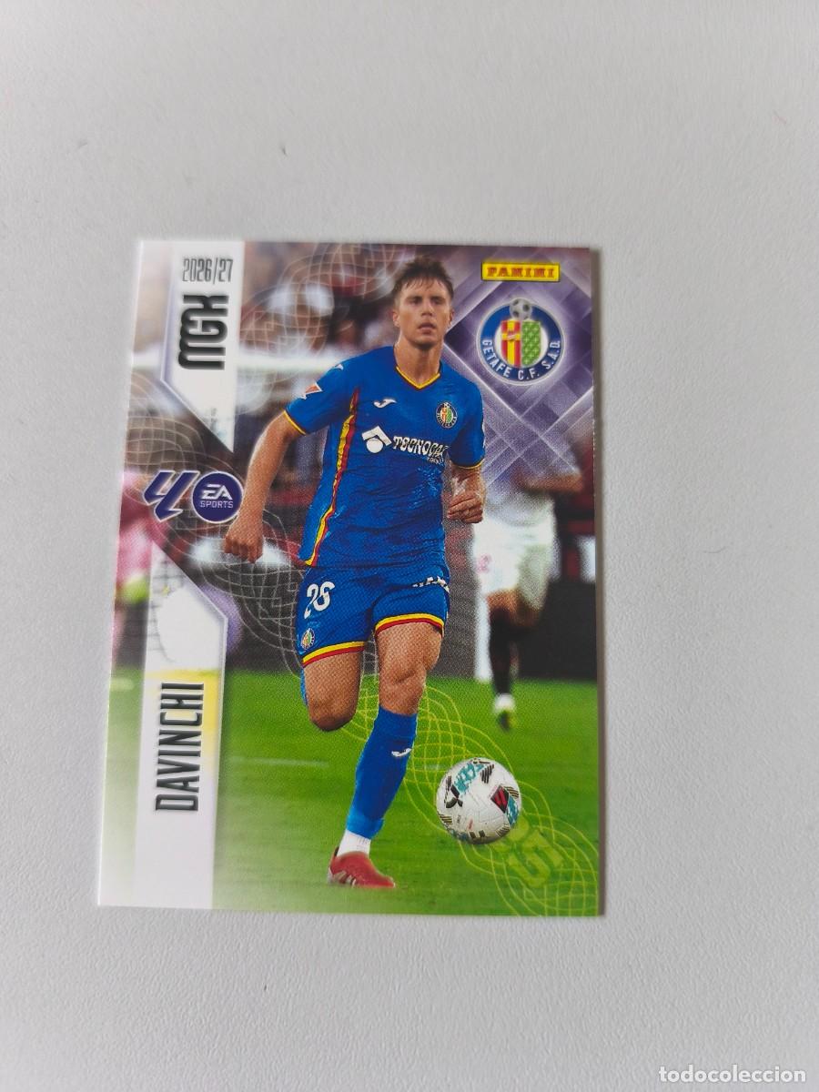 Coleccionismo cromos antiguos: MGK 2026 2027 26 27 PANINI DAVINCHI GETAFE 189 H4
