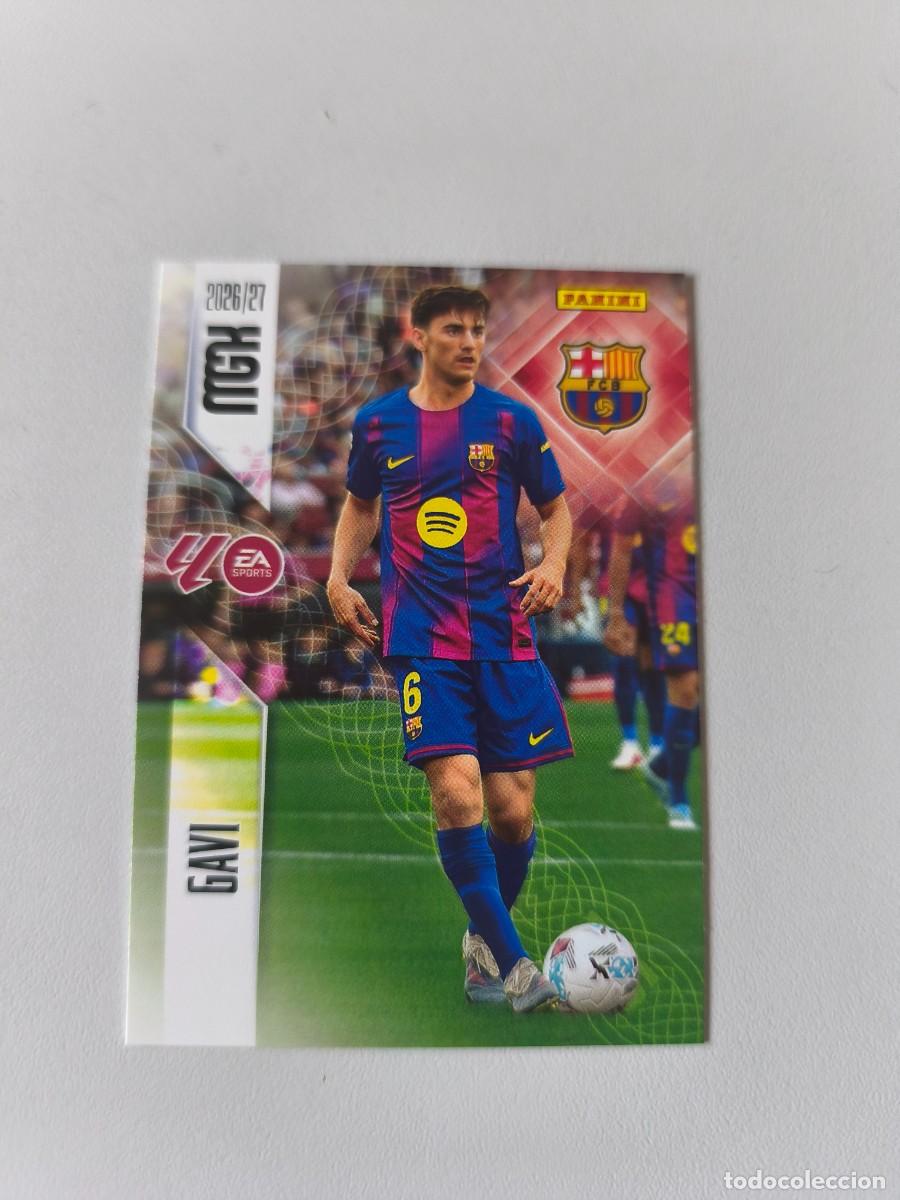 Coleccionismo cromos antiguos: MGK 2026 2027 26 27 PANINI GAVI FC BARCELONA 84 H4