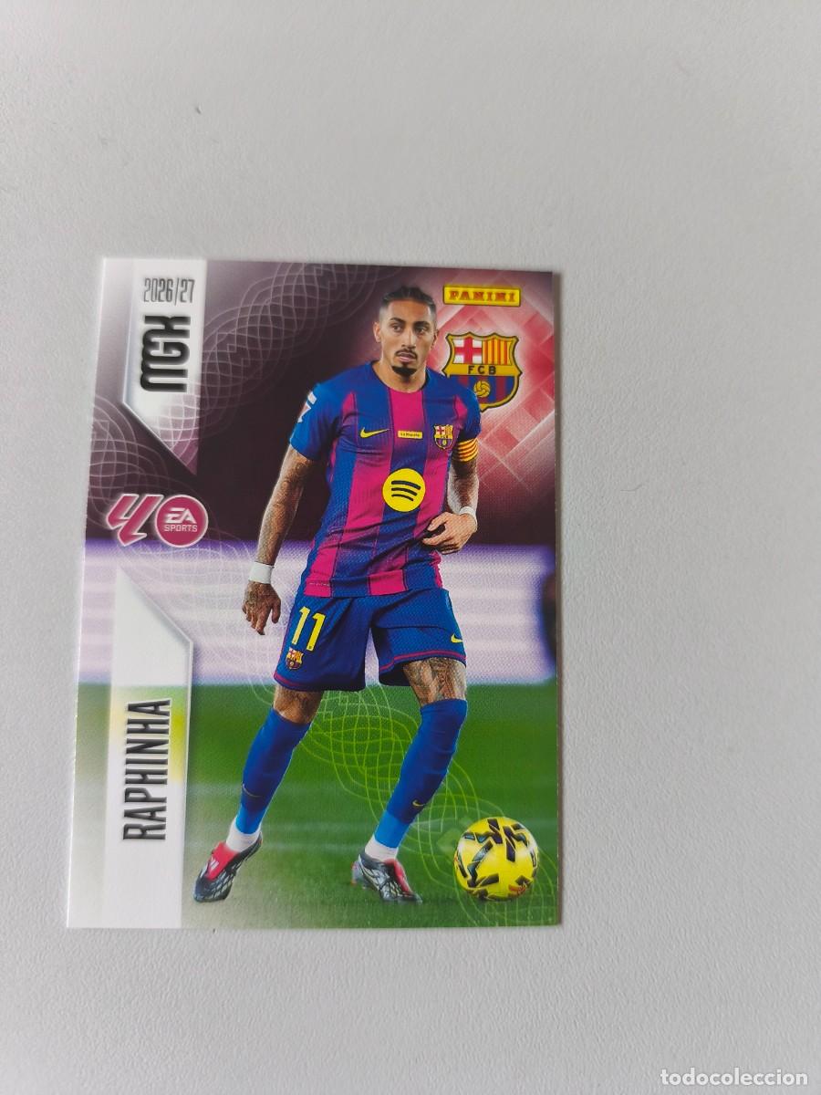 Coleccionismo cromos antiguos: MGK 2026 2027 26 27 PANINI RAPHINHA FC BARCELONA 88 H4