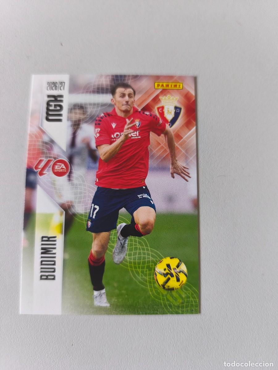 Coleccionismo cromos antiguos: MGK 2026 2027 26 27 PANINI BUDIMIR OSASUNA 270 H4