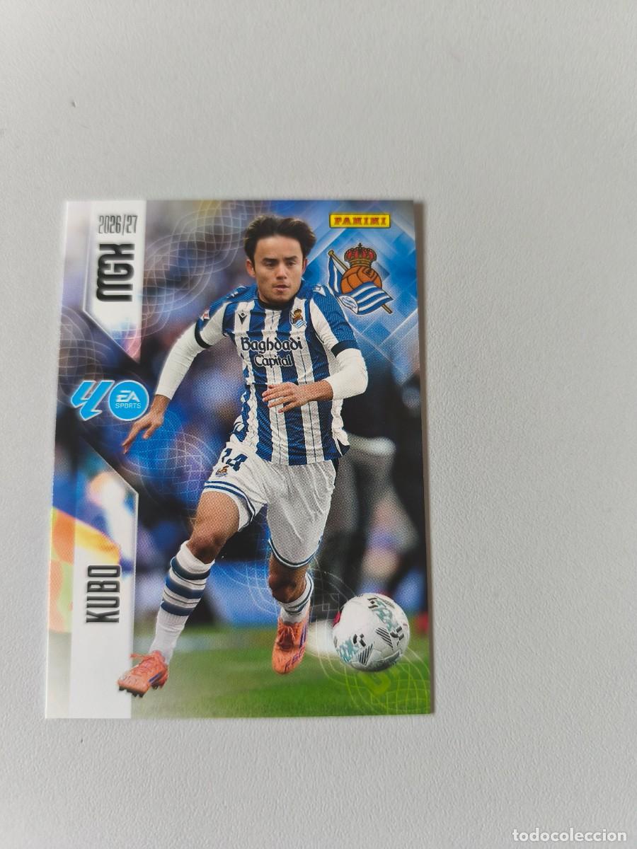 Coleccionismo cromos antiguos: MGK 2026 2027 26 27 PANINI KUBO REAL SOCIEDAD 323 H4