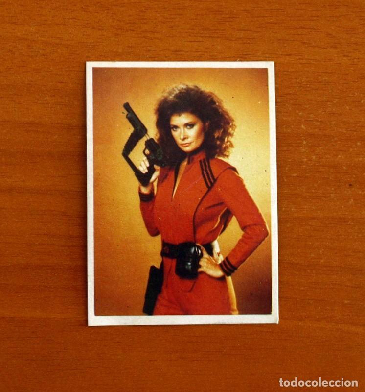 Coleccionismo cromos antiguos: Cromo n&ordm; 176, de la serie de Televisi&oacute;n V, los Visitantes - Editorial Maga 1984 - Nunca pegado