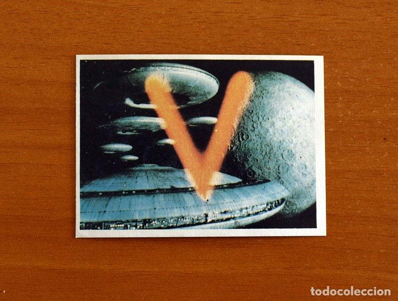 Coleccionismo cromos antiguos: Cromo n&ordm; 233 - De la serie de Televisi&oacute;n V Los Visitantes - Editorial Maga 1984 - Nunca pegado