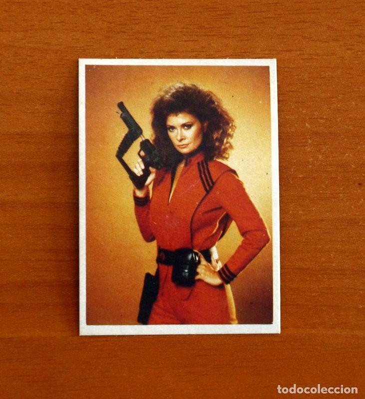 Coleccionismo cromos antiguos: Cromo n&ordm; 176 - De la serie de Televisi&oacute;n V Los Visitantes - Editorial Maga 1984 - Nunca pegado