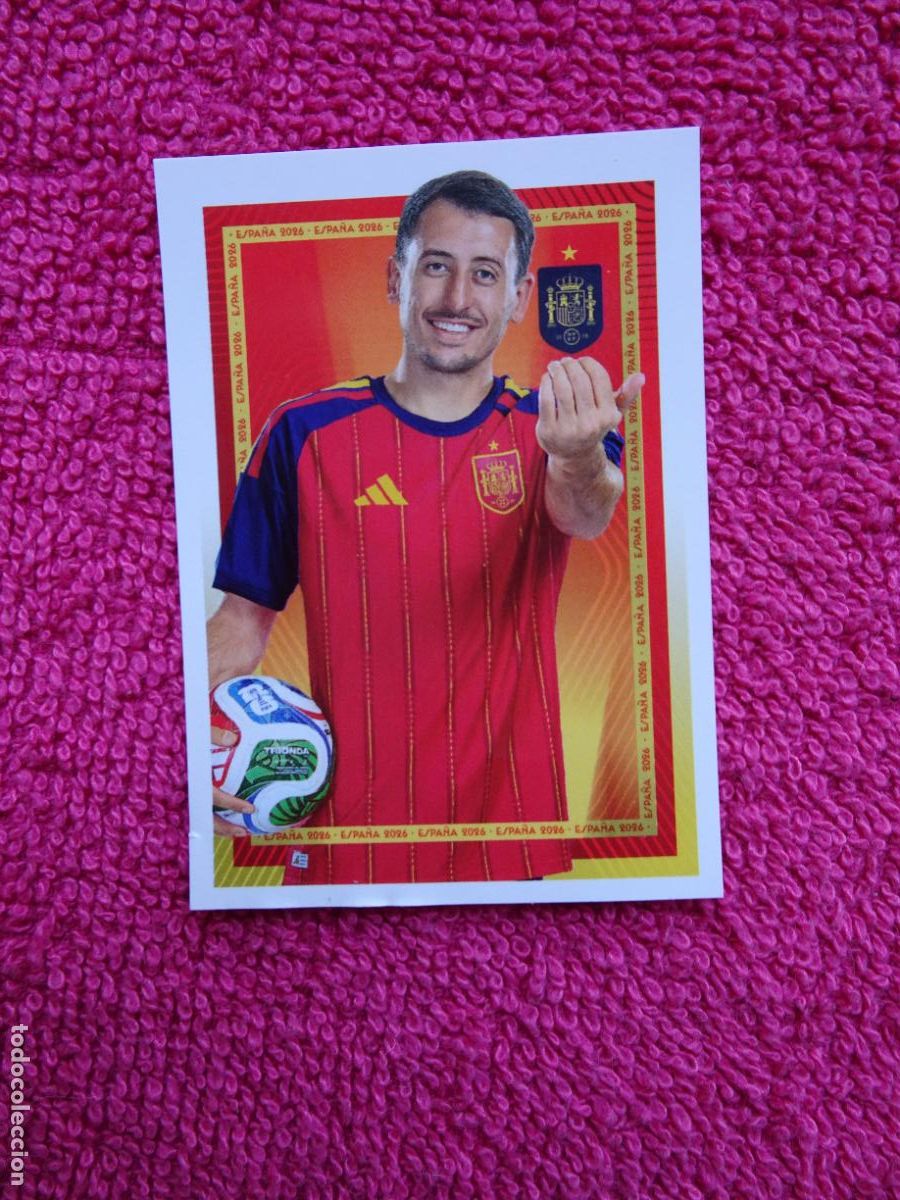 Collezionismo Figurine antiche: espa&ntilde;a 2026 51 oyarzabal selecci&oacute;n espa&ntilde;ola panini carrefour family