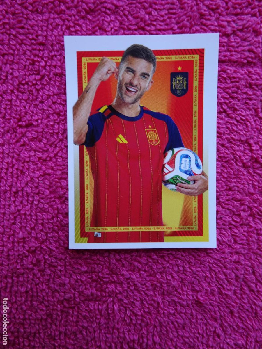Sammeln alte Sammelbilder: espa&ntilde;a 2026 53 ferran torres selecci&oacute;n espa&ntilde;ola panini carrefour family