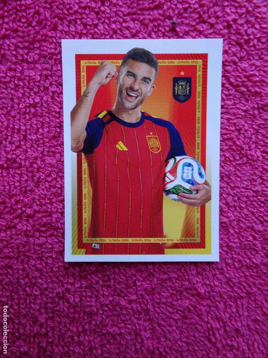 Sammeln alte Sammelbilder: espa&ntilde;a 2026 53 ferran torres selecci&oacute;n espa&ntilde;ola panini carrefour family