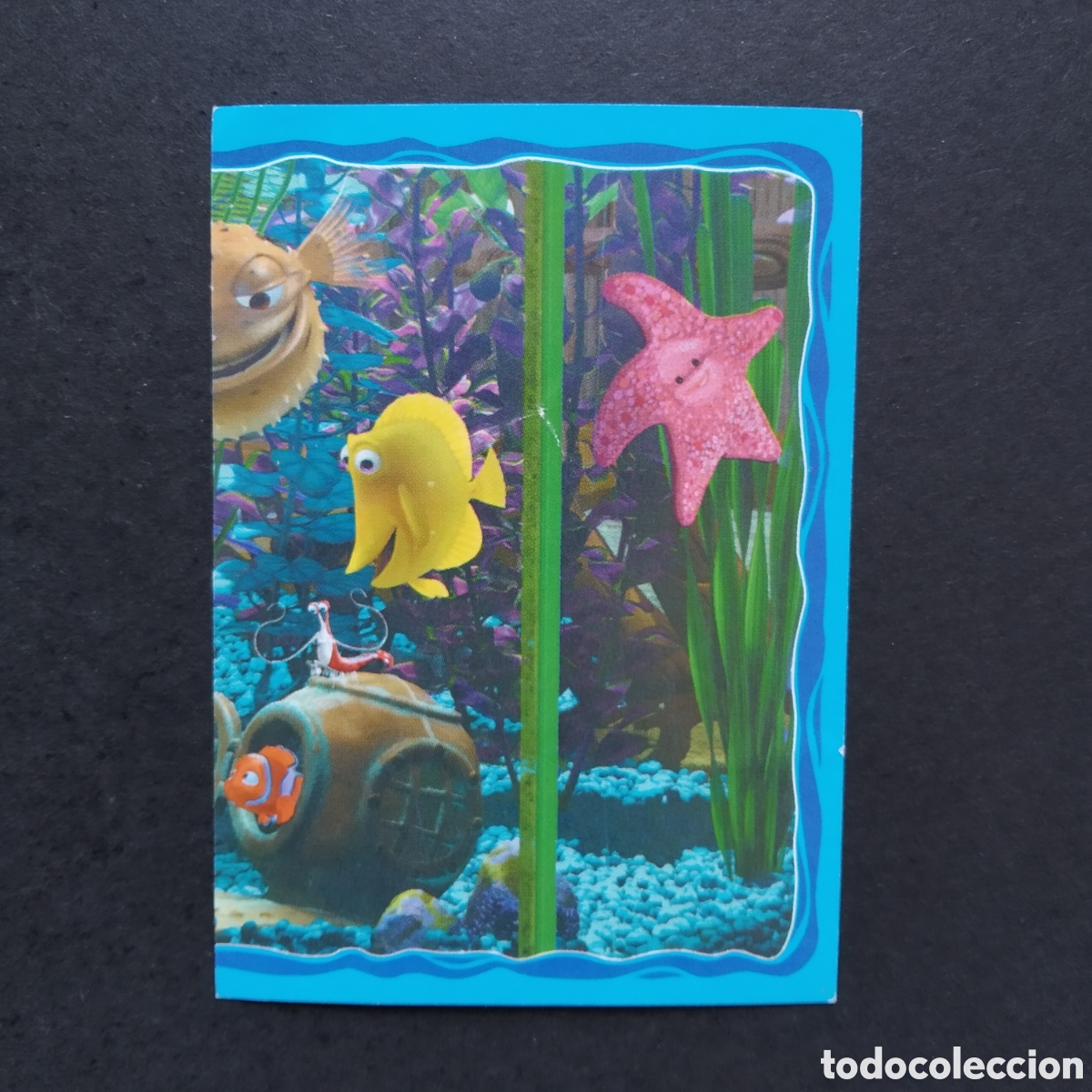 Collectable Antique Stickers: CROMO - N&ordm; 065 - BUSCANDO A NEMO - PANINI - A&Ntilde;O 2003